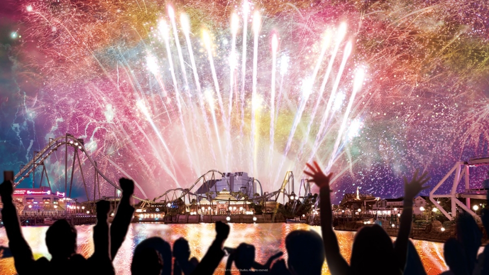 4,000發煙花綻放迎2024年！