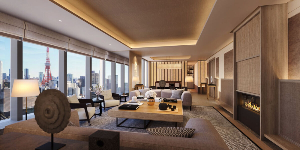 著名頂級奢華國際酒店集團「安縵（Aman）」的全新姐妹品牌「Janu」的全球首間酒店選址在日本東京！