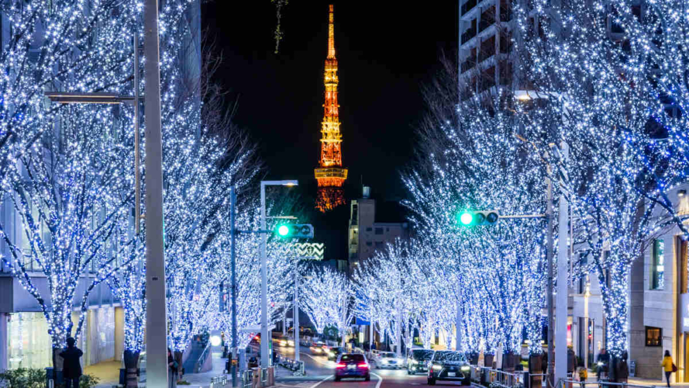 六本木之丘 Roppongi Hills Christmas。