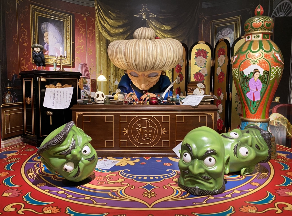 集合多達13部吉卜力超人氣動畫的經典場景！