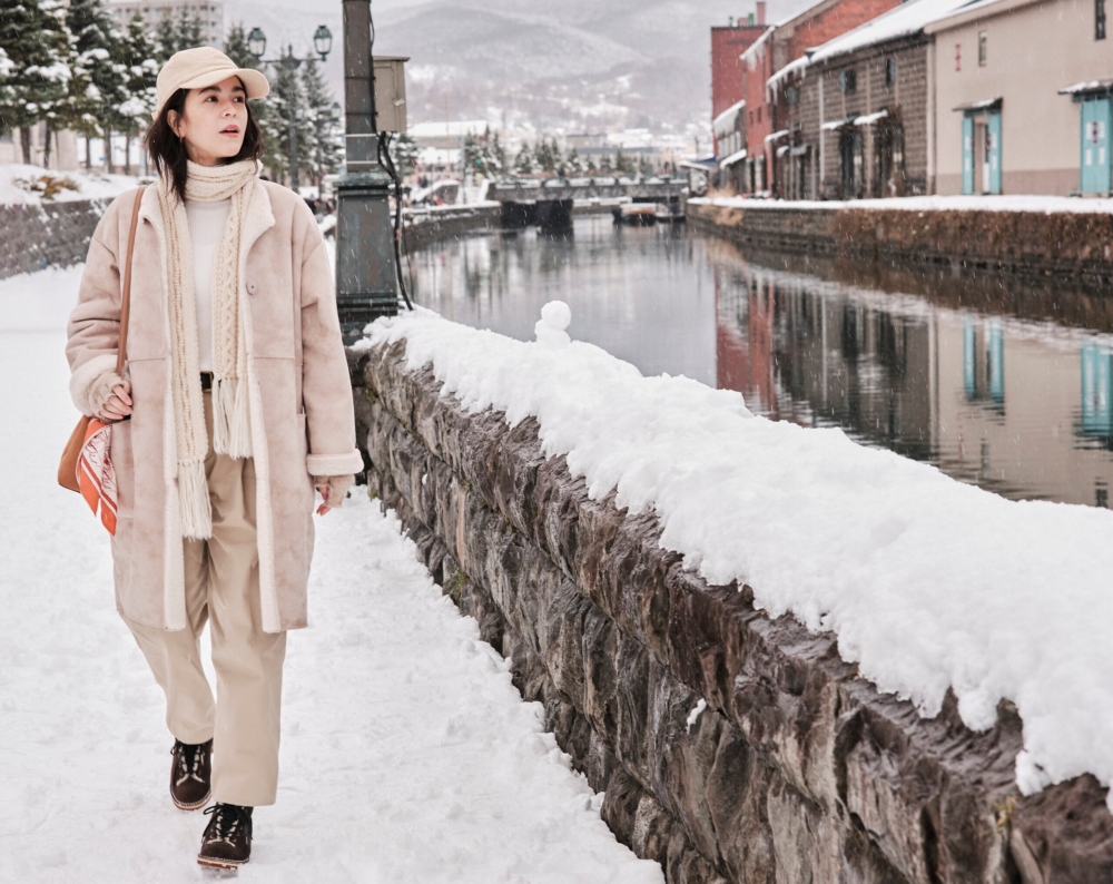 除了滑雪，亦可以參加度假村外的活動，如小樽市觀光！