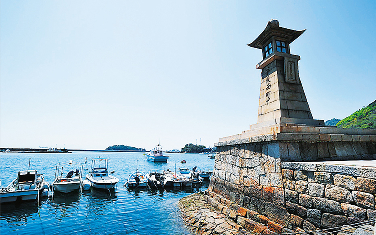 戶內海「鞆之浦」。