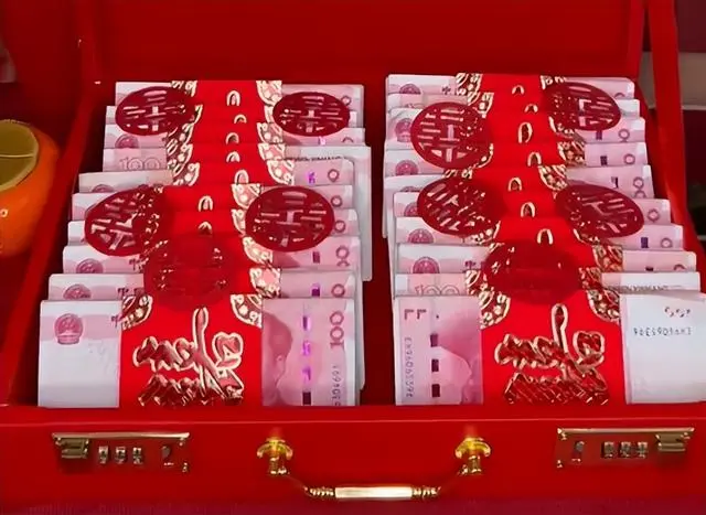 李喜梅為婚禮豪花大量現金