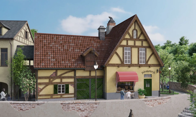 琪琪的麵包店～