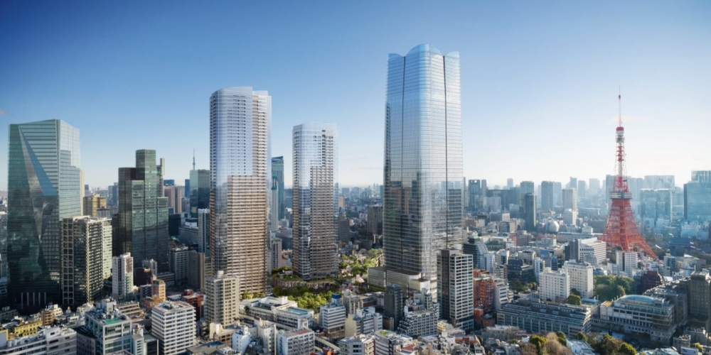 日本最高摩天大樓「麻布台之丘」將於11月下旬正式開幕！