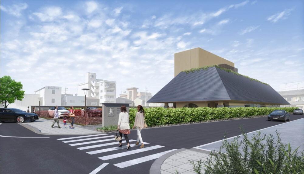 「atelier 京ばあむ」共有三層樓高，集合甜品美食、購物、體驗等設施！