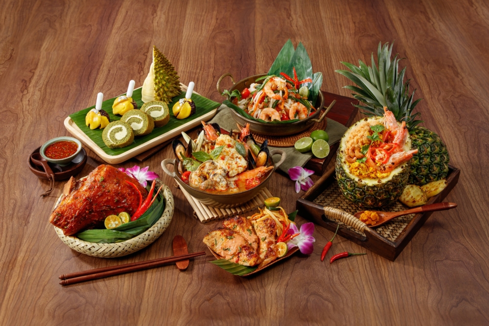 10月自助餐推介:「泰」然自得自助午餐