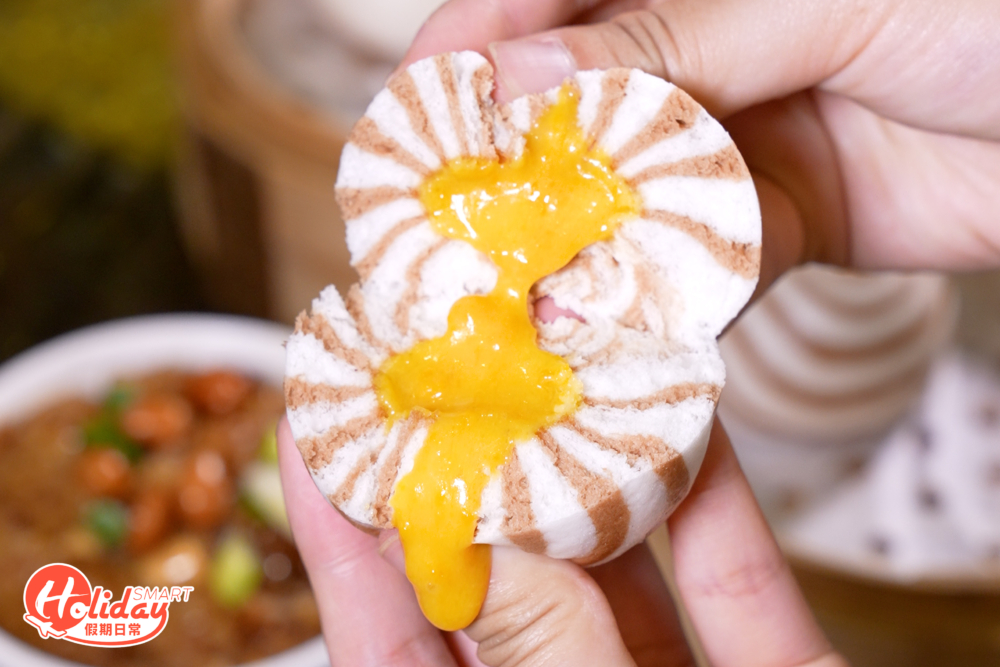 另有6款特色點心醫肚，如爆餡朱古力奶皇包及濃郁流沙芝麻包等