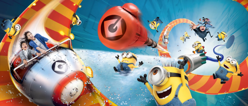 小小兵瘋狂乘車遊！