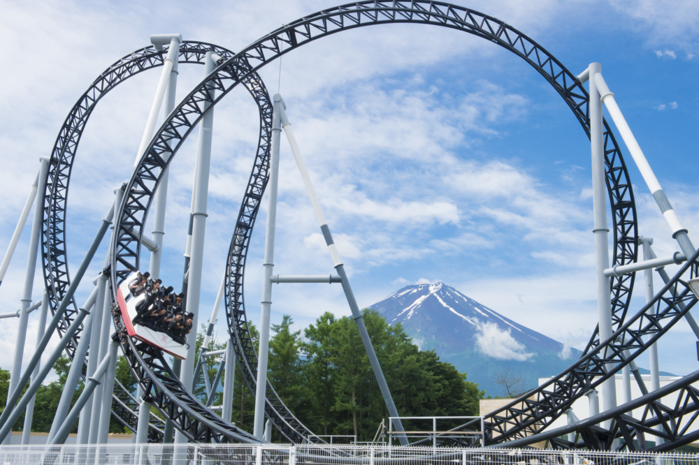 富士急樂園。