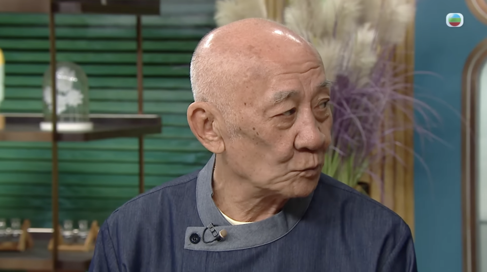 鼎爺亦以他一貫的霸氣風格示人。