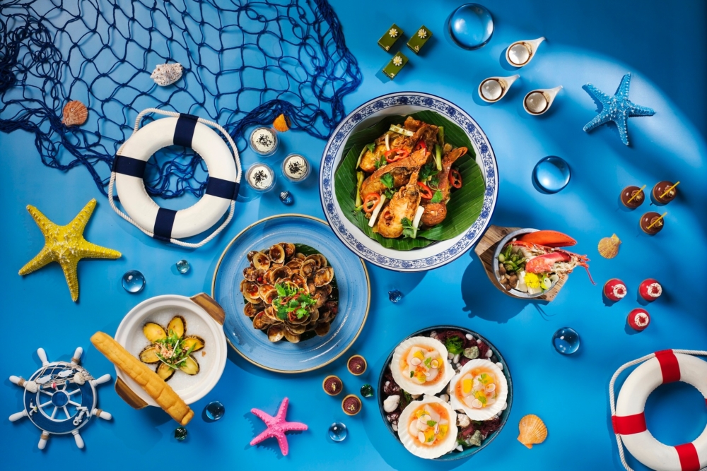 10月自助餐推介:「環球海鮮饗宴」嚐鮮自助晚餐