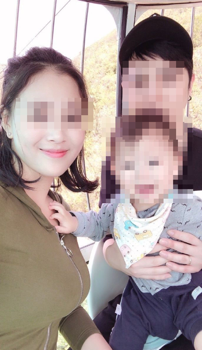 喺公屋討論區有網民就指港媽已同香港嘅丈夫離婚