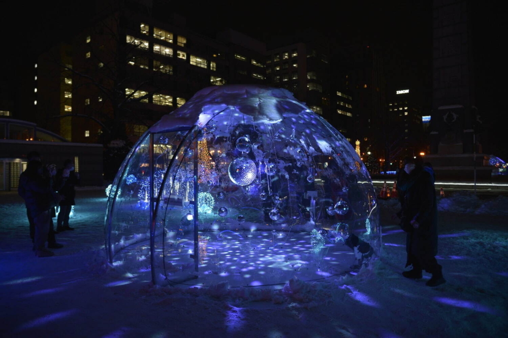 「宇宙廣場」區域。