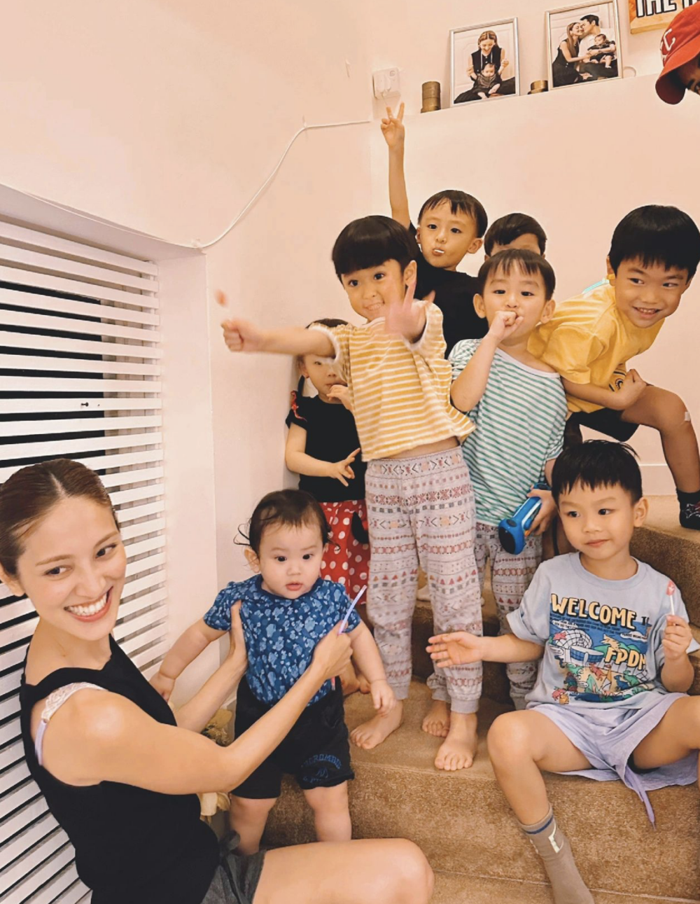 陳凱琳喺小紅書分享當日嘅party相