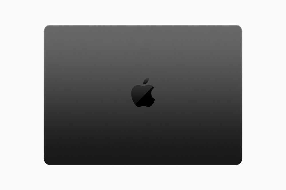 M3版的Macbook Pro增加全新太空黑色！