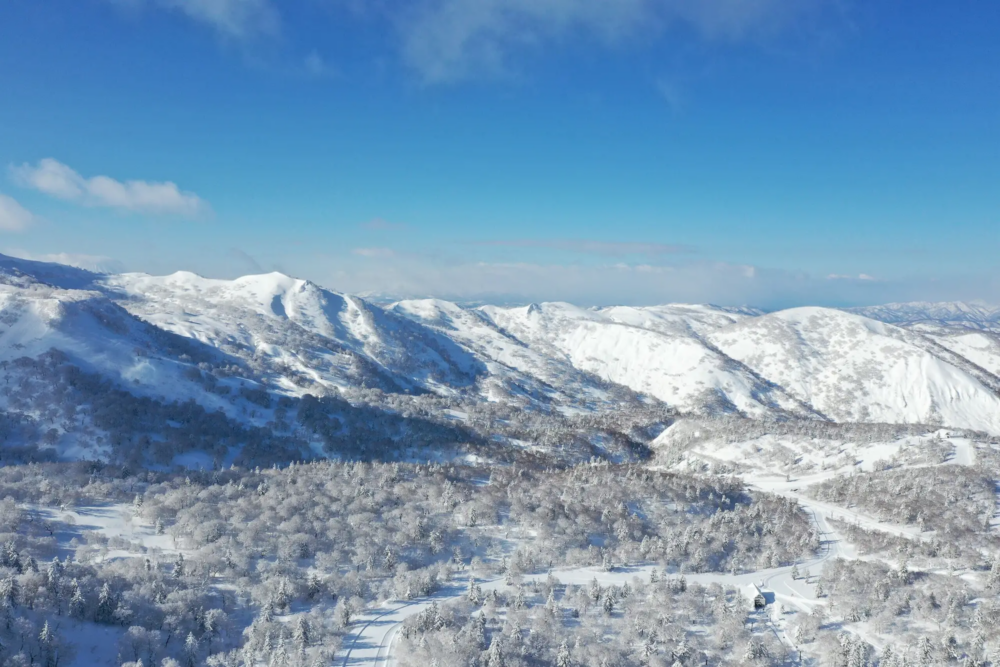 Kiroro雪場每年冬季的最高降雪量可達21公尺，是北海道雪場降雪量的冠軍，而且雪季長達106天！