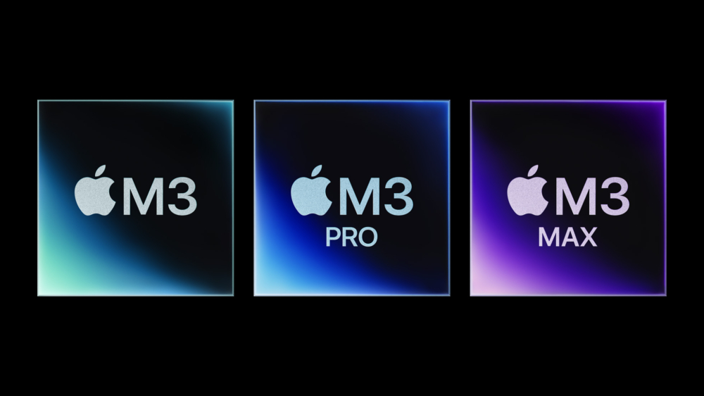Apple一次過發佈三款Apple Silicon處理晶片「M3」系列～