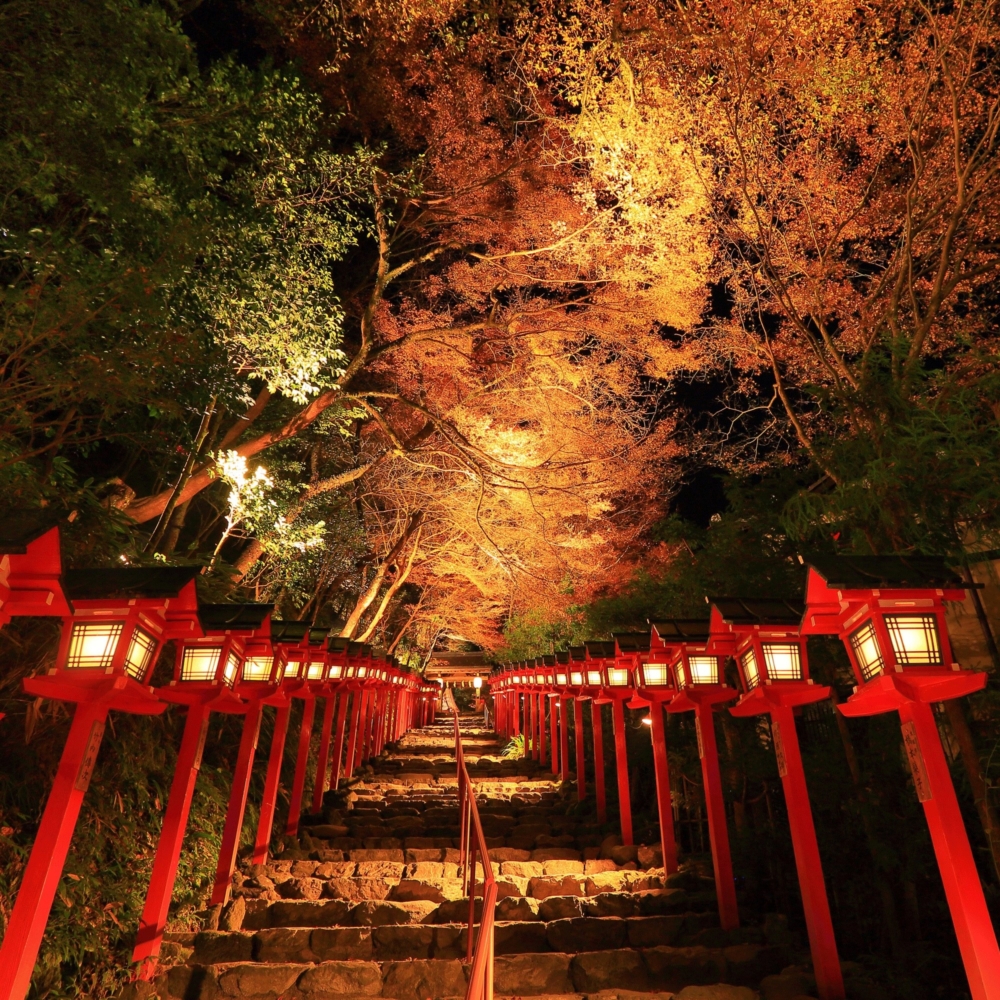 京都賞楓景點推介：貴船神社 