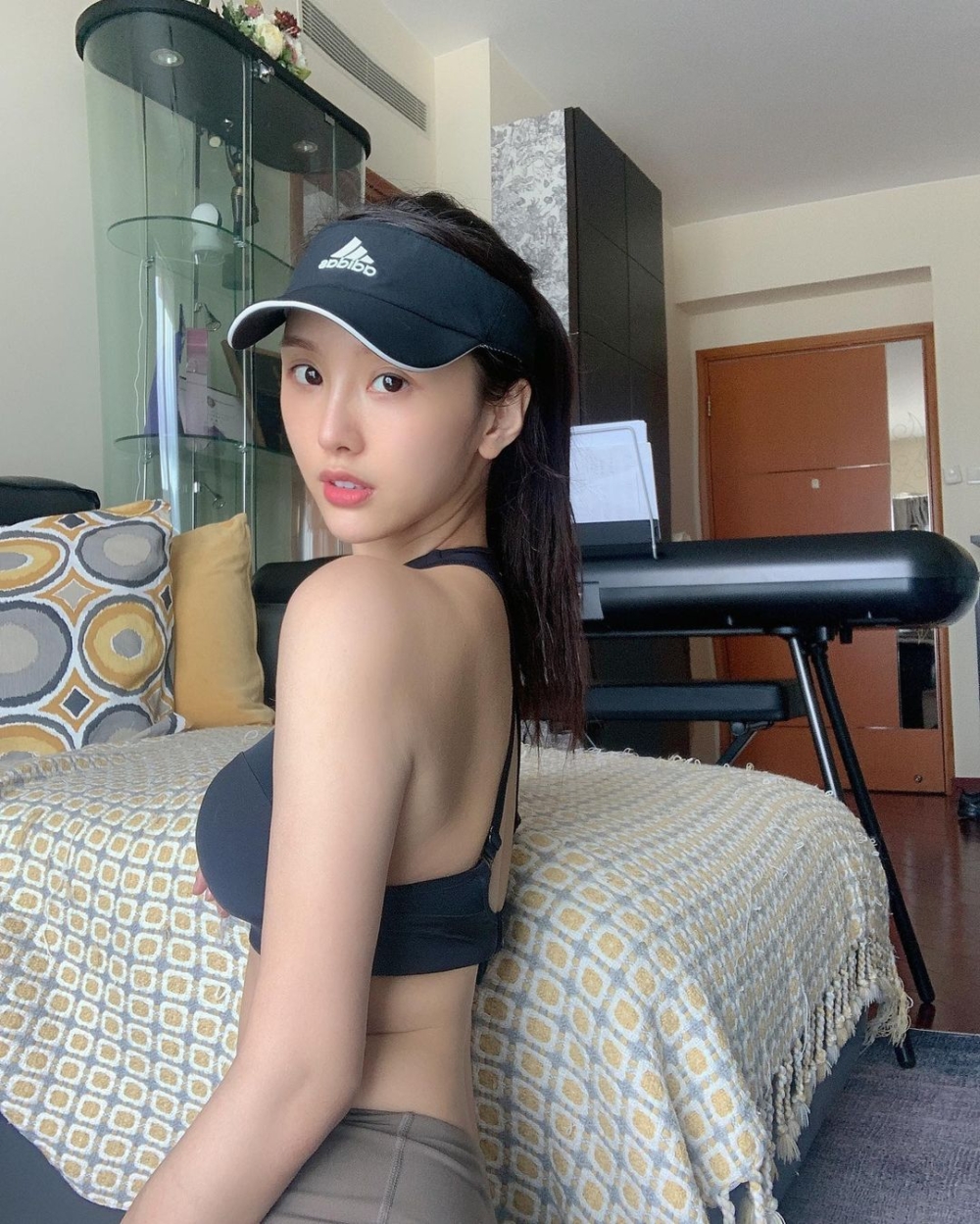 Dada身材向來都備受關注