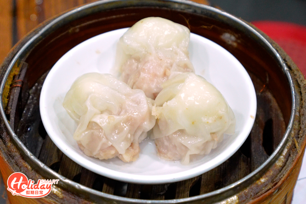 還有酒樓越來越少見的鵪鶉蛋燒賣。