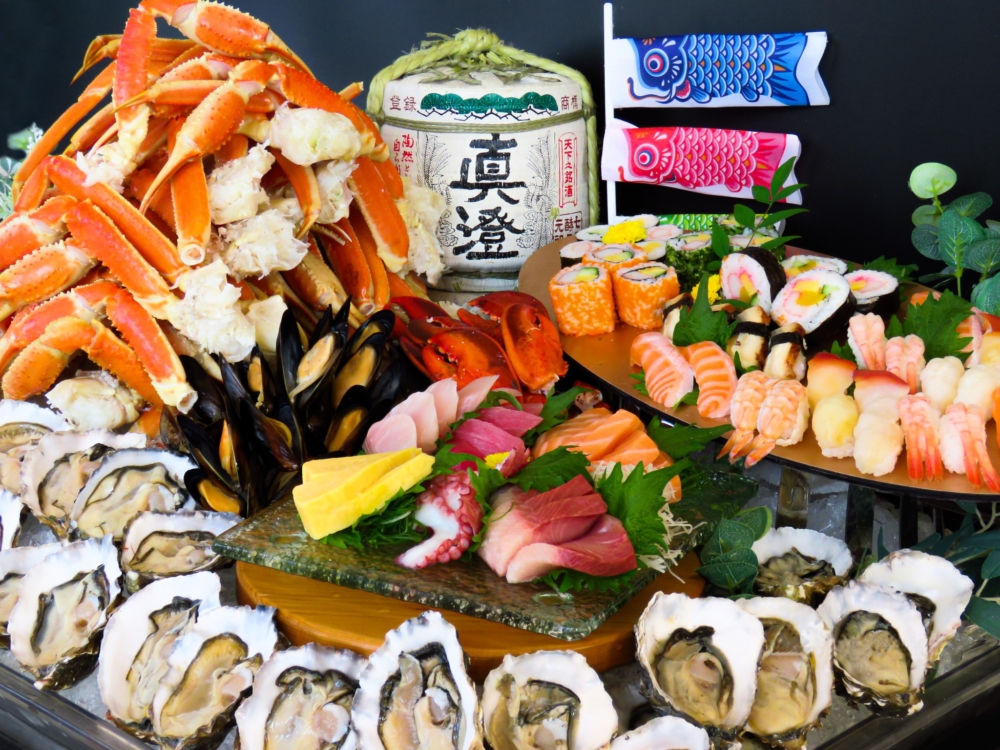 10月自助餐推介:生蠔 x 蟹腳海鮮自助午餐