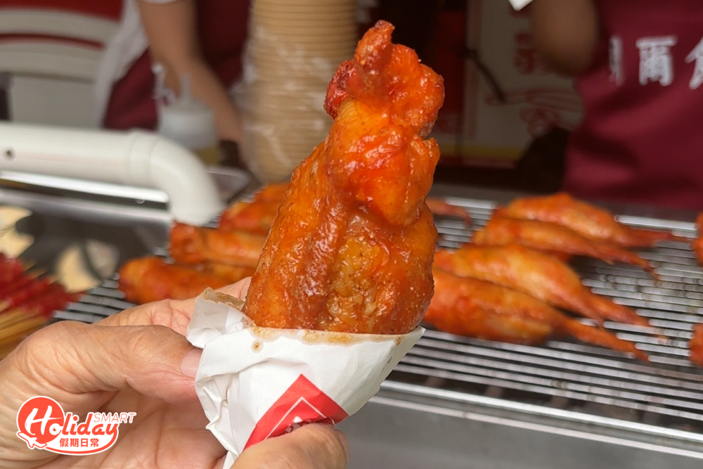 $30台灣雞翅包飯，推介辣味超惹味！