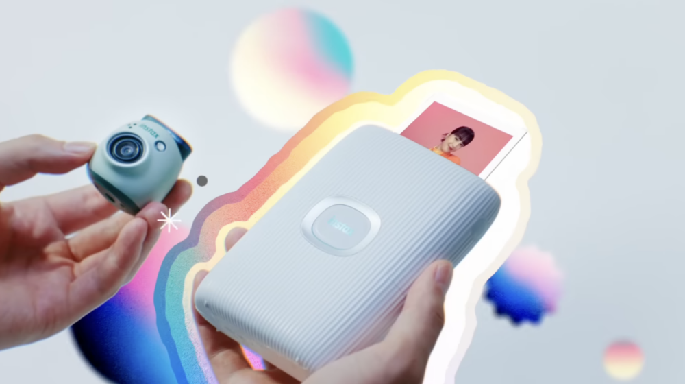 這款相機與Instax Mini Link 2打印機有套裝出售