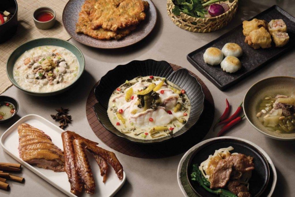 10月自助餐推介:「潮州及湖南風味」主題自助晚餐