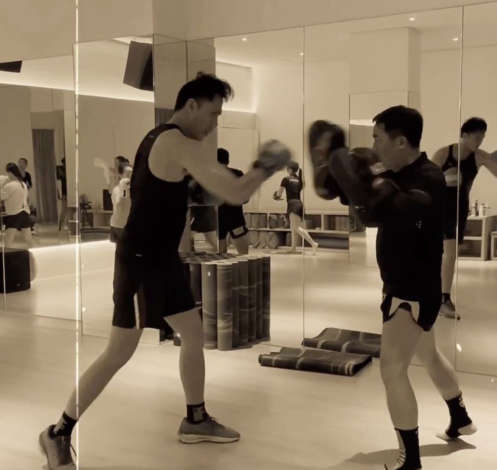 對於劉馬車嘅直播，霍哥亦有喺個人IG回應