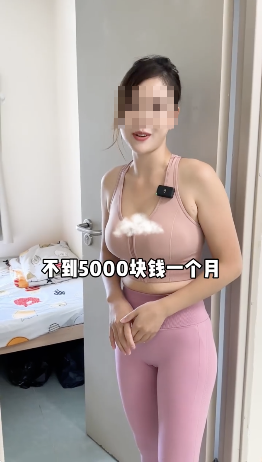 瑜伽女士表示好多香港家庭都會請菲傭，一月唔使5,000元