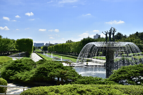 國營昭和紀念公園。
