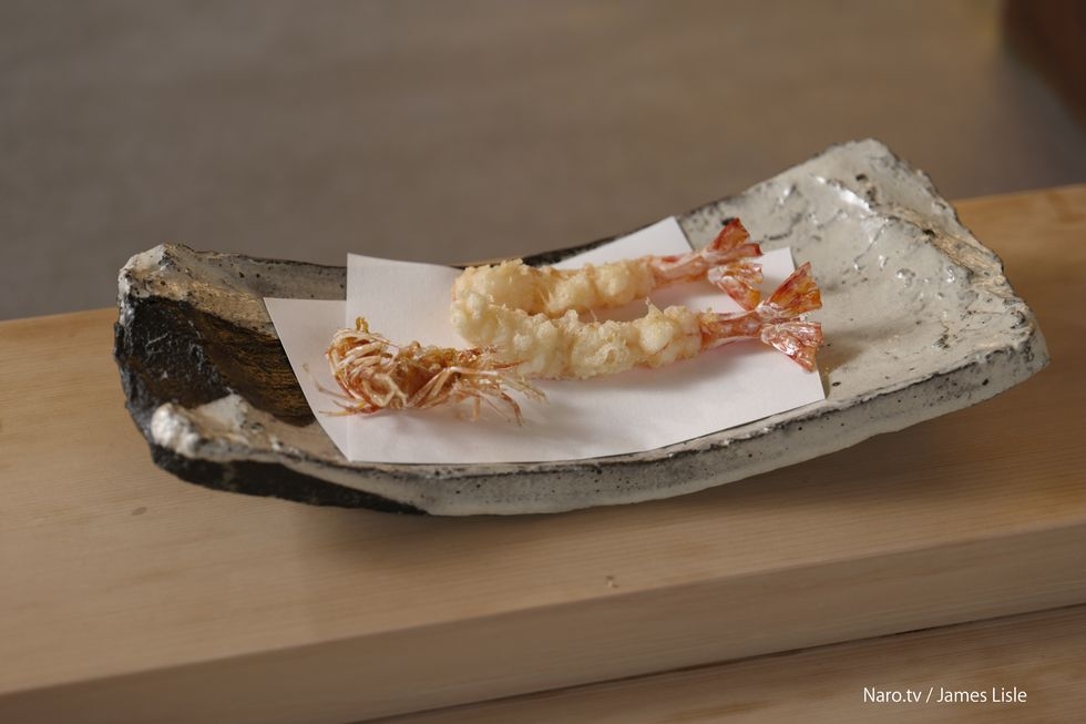 名古屋米其林二星天婦羅店「niitome」！