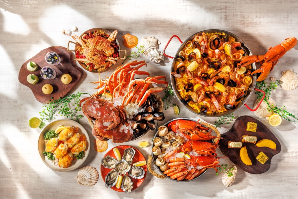 10月自助餐推介:Snap! Crack! Pop! 海鮮自助餐