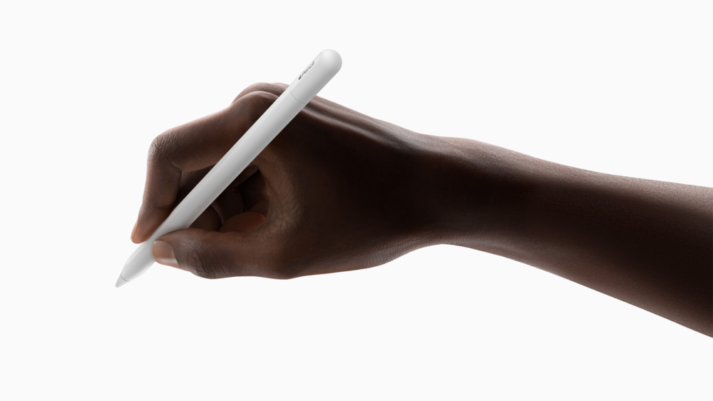 Apple驚喜發佈全新Apple Pencil（USB-C）！