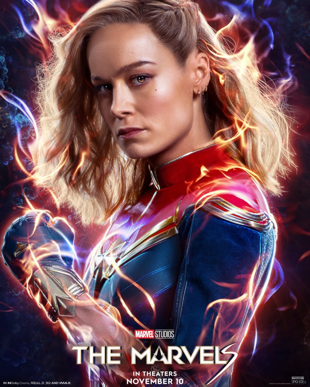 「Marvel隊長」Brie Larson。