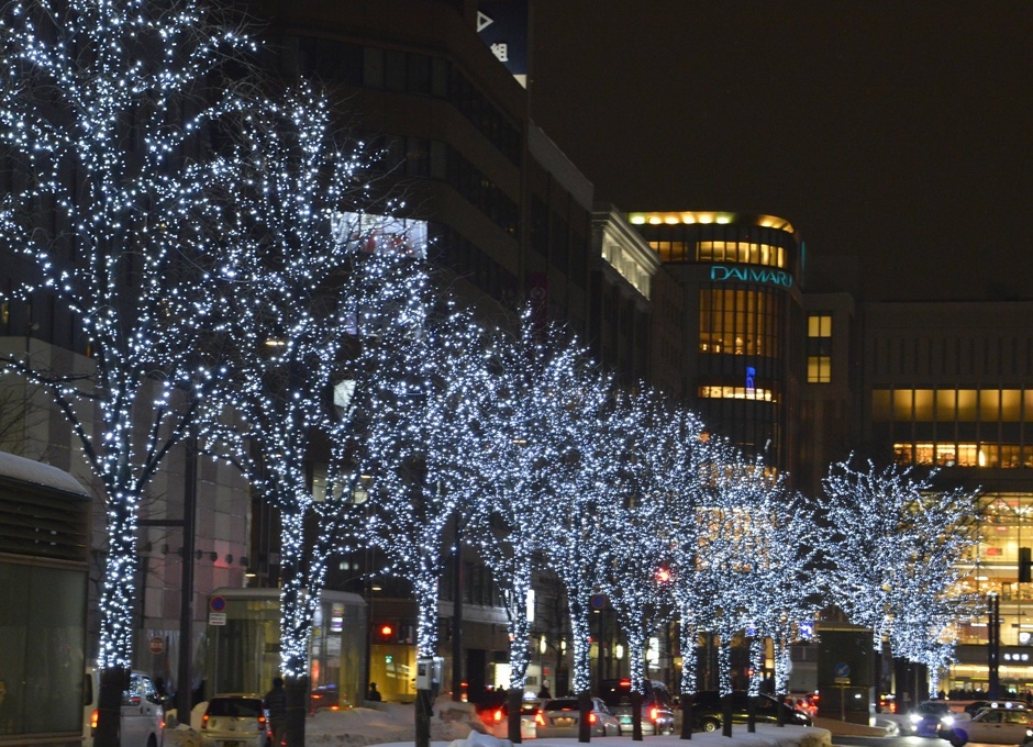 JR札幌車站大道！