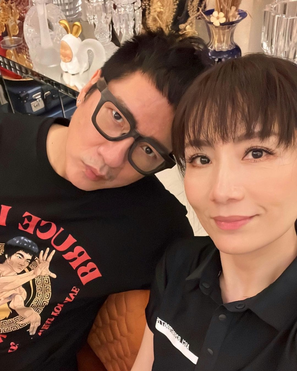 胡蓓蔚早在2008年就嫁給了單立文