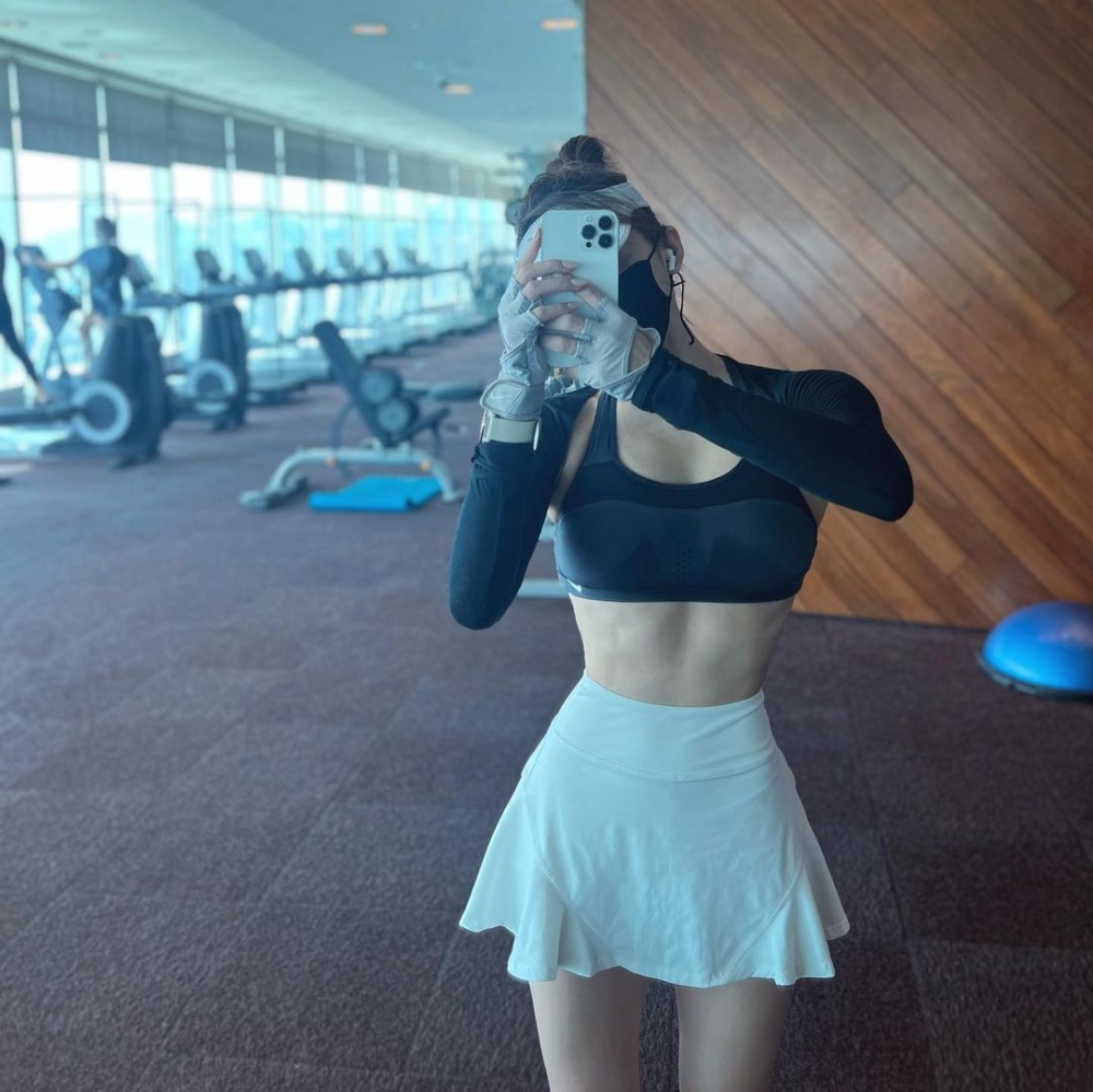 Dada一向熱愛運動