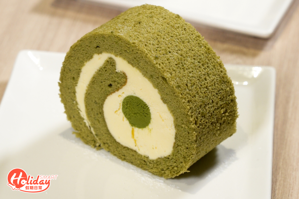 還有日本店銷量冠軍的經典糕點「忌廉蛋卷」，有抹茶、培茶及抹茶紅豆口味選擇，選用北海道忌廉及牛奶製作，口感柔滑又香甜。