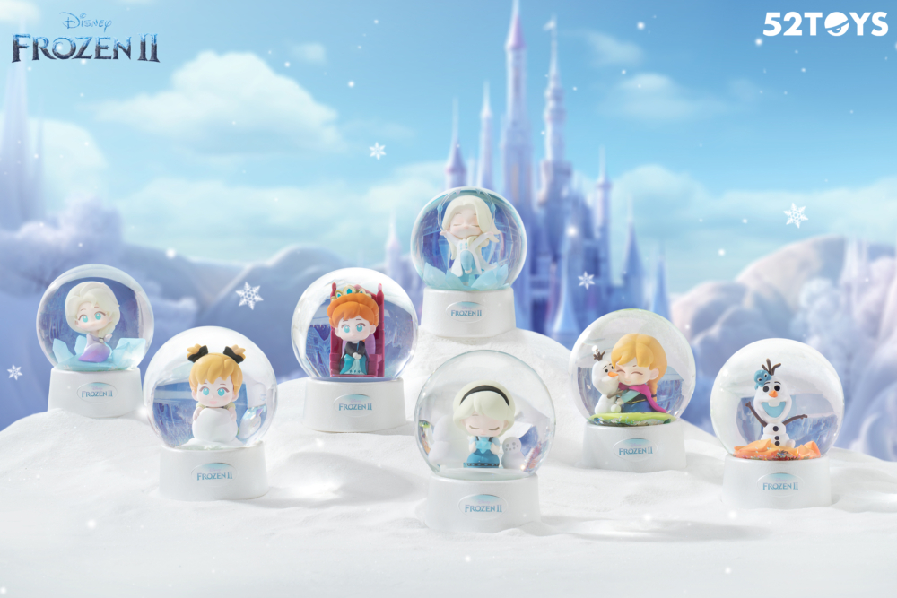 夢幻的Frozen系列盲盒。