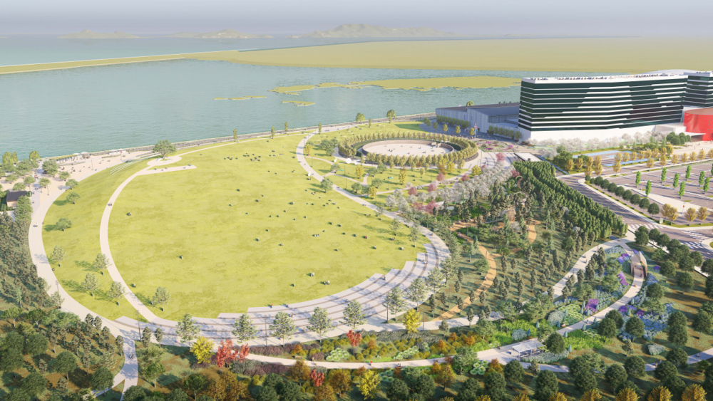 戶外大型主題娛樂空間「歡聚樂園」！