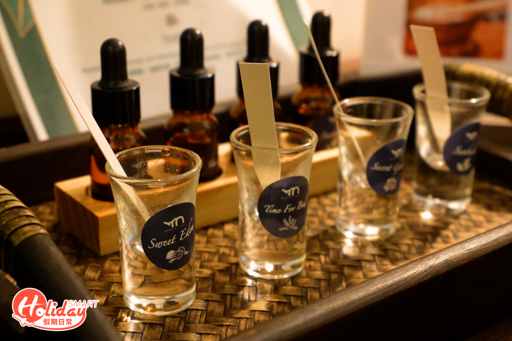 獨家純天然香薰精油按摩亦是店家人氣之選。