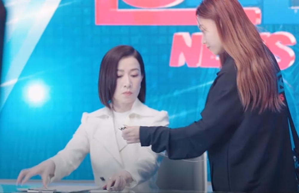 麥詩敏指直播前絕對不會有時間細心整理儀容