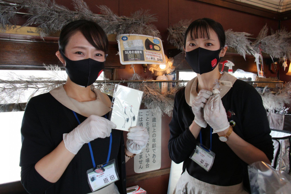 「SL冬季濕原號」列車發售一系列限定精品！