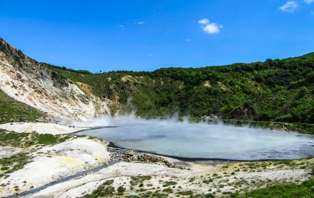 北海道登別溫泉。