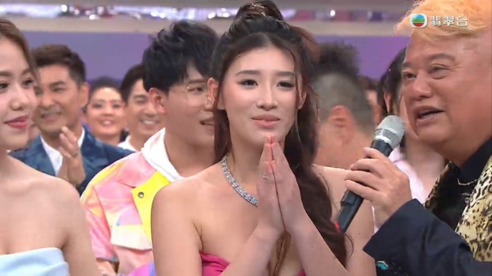 台慶終極42萬現金大獎由郭珮文奪得！