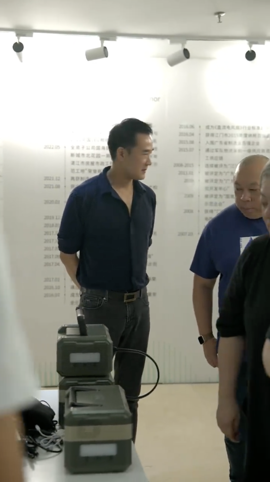 盧慶輝近年北上發展，成為內地家電業界的成功商人