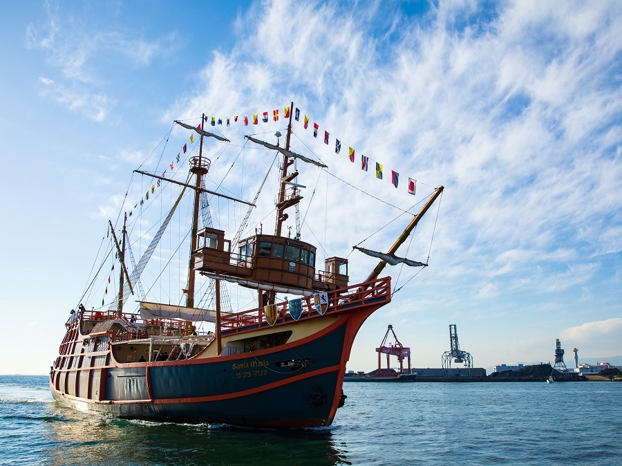 大阪|Santa Maria Countdown Cruise