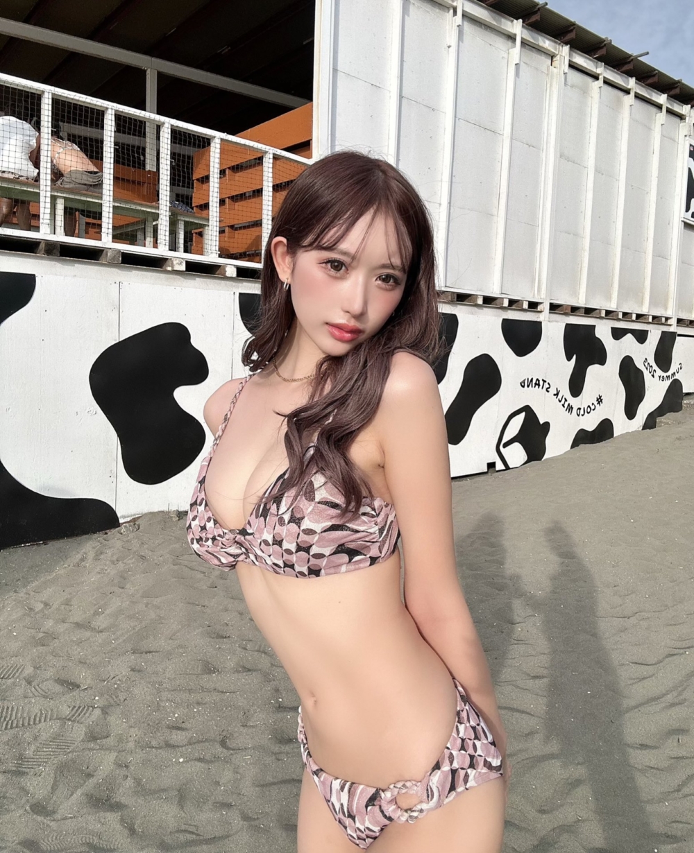 伊藤的照片遭網友挑刺批評